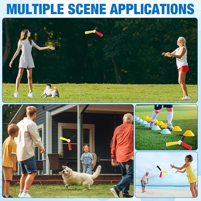 3 Pack Hand Eye Coordination Trainer Reaction Catch Trainer Hand Speed Reflex Challenge EVA Foam Reaction Ball Set for Football Basketball Baseball Team Sports, Reflex Agility Training