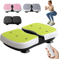 Mini Vibration Plate Machine, Leg Waist Workout Vibrating Plate Portable Quiet Percussion Massager for Legs, Waist, Back, Neck Vibration Massager,Buttocks Muscle Stiffness Relief