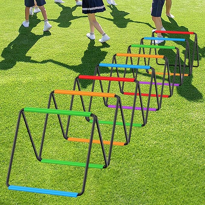 Yiju Agility Ladder Jumping Obstacles for Kids Adults Multipurpose Football Footwork Ladder for Outdoor Sports Rugby