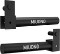Weight Plate Holder, Weight Plate Rack Storage for 2X2 Power Rack Attachments, Extended Version Hang More 2" Weight Plates