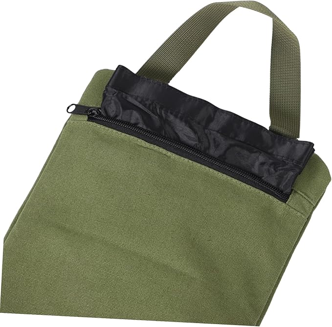 UPKOCH Weightlifting Sandbag for Yoga Exercise Canvas Fitness Bag Leg Slimming Workout Portable Empty Fitness Hanging Pouch