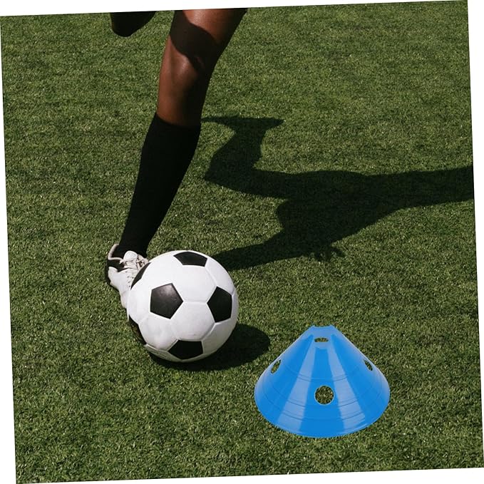 6pcs Football Training Hurdles Plastic Flexibility Agility Racks for Outdoor Sports for Boys and Girls and Athletes Coordination and Speed Training