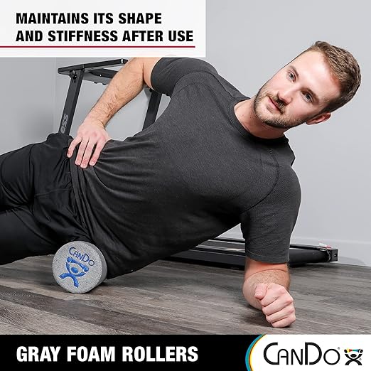 Cando-30-2502 Plus Foam Roller, 6" x 12