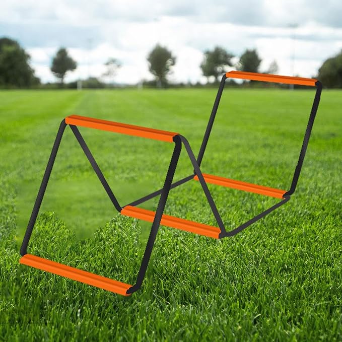 Agility Ladder, Agility Training Equipment, Balance Fitness Training, Football Footwork Ladder, Speed Ladder for Workout