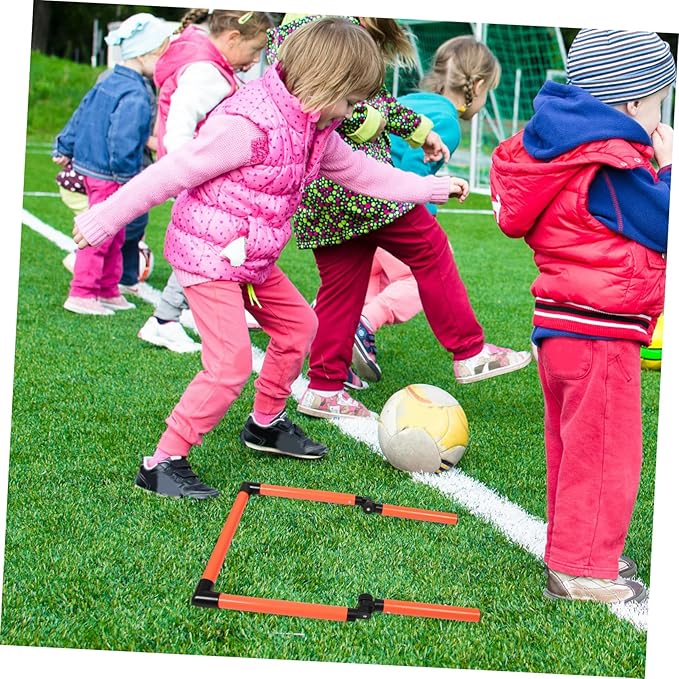 GALPADA 1pc Agility Hurdles for Soccer Training Speed Hurdles for Fitness Drills Speed and Endurance Suitable for Athletes of Ages