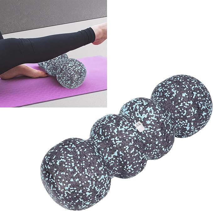 Foam Roller Grooved Muscle Relaxation High Density Muscle Roller for Spine Tendons Neck