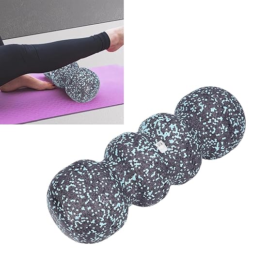 Foam Roller, Foam Roller Grooved Muscle Relaxation High Density Muscle Roller for Spine Tendons Neck