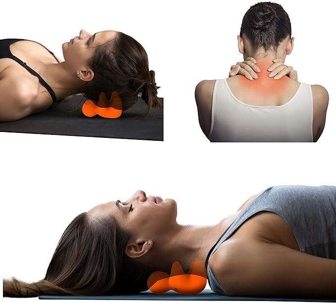 Trigger Point Massager Dolly, Myofascial Release Occipital Neuralgia, Neck & Shoulder Pain, Tension Headache, TMJ