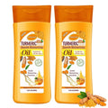 2 Packs Turmeric Oil, Natural Moisturizing Nourishing for Face and Body, Vitamin E Body Oil, Anti-aging, Wrinkle Skincare Essential oil for All Skin Types, 200ml*2
