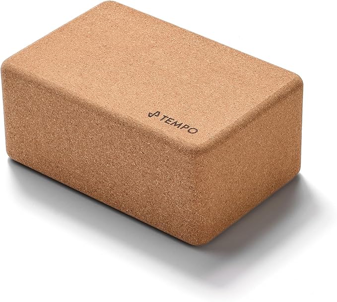 Tempo Yoga Home Kit with Exercise Mat, Foam Roller, Resistance Bands and Yoga Block