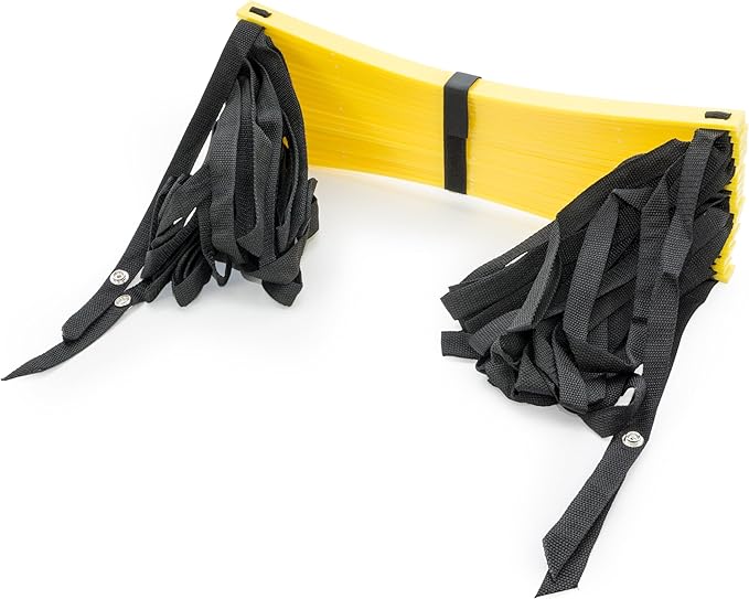 ProsourceFit Speed Agility Ladder 8, 12 and 20 Rung for Speed Training and Sports Agility Workouts with Free Carrying Bag