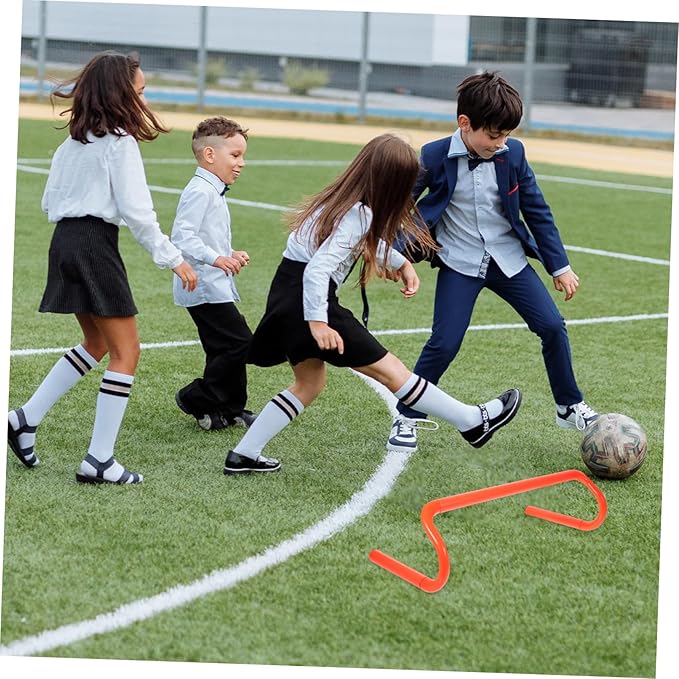 Boy Girl's Hurdles Soccer Training Equipment Agility Speed Hurdles for Boys and Girls and Adults