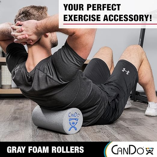 Cando-30-2502 Plus Foam Roller, 6" x 12