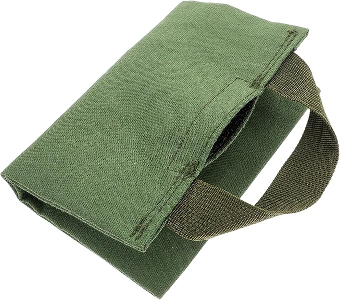 2Kg Weighted Sandbag for Yoga and Fitness Fillable Canvas Bag with Handle Weight for Versatile Training Dance Yoga and Exercise Activities