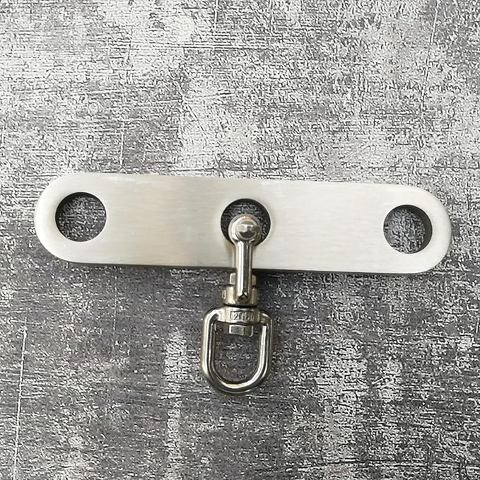 pistro Pull Down Attachment M8 Steering Buckle Cable Machine Accessory Strength Training Equipment Fitness Exercise