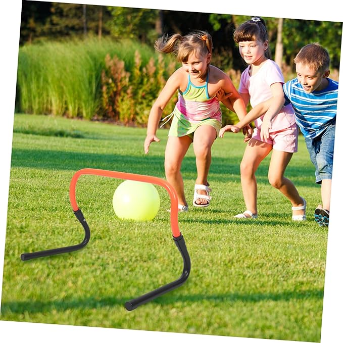 BESPORTBLE Agility Training Hurdle Height Soccer Practice Equipment for Boys and Girls Plastic Speed Hurdle Convenient Training Aid for Developing Skills Single Unit
