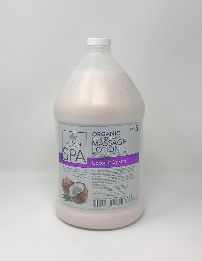 Healing Therapy Massage Lotion | 1 Gal (Coconut Cream)