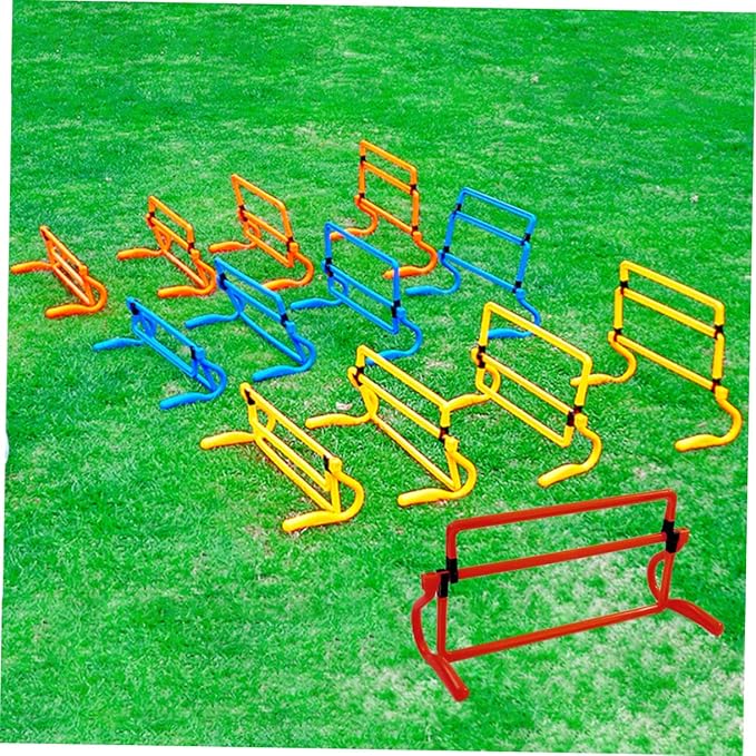 Garneck Football Training Jump Bar Soccer Exercise Equipment Athletics Hurdles Jumping Equipment Soccer Gym
