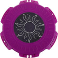 GARVALON Waist Trainer Twisting Disc Large Size Waist Exercising Board Twist Machine Fitness Tool for Home Use with Non-slip Surface Suitable for Core Workout and Balance Training