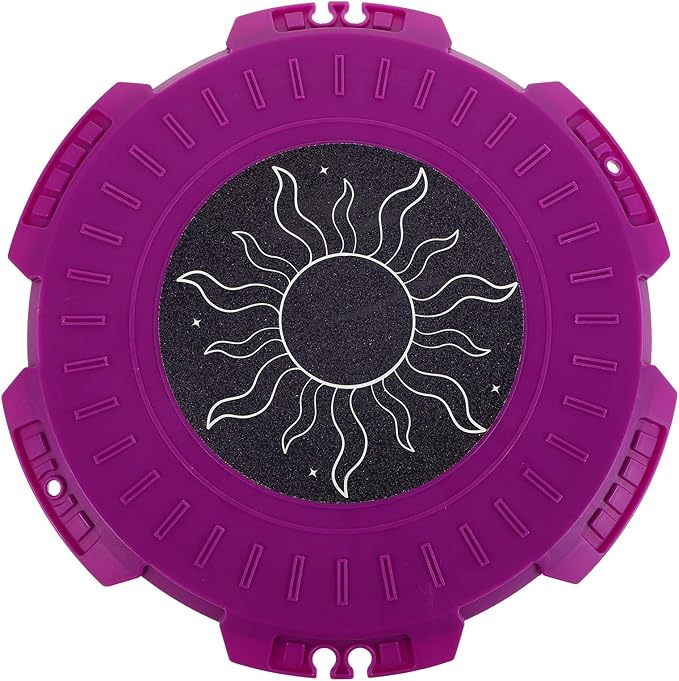 GARVALON Waist Trainer Twisting Disc Large Size Waist Exercising Board Twist Machine Fitness Tool for Home Use with Non-slip Surface Suitable for Core Workout and Balance Training