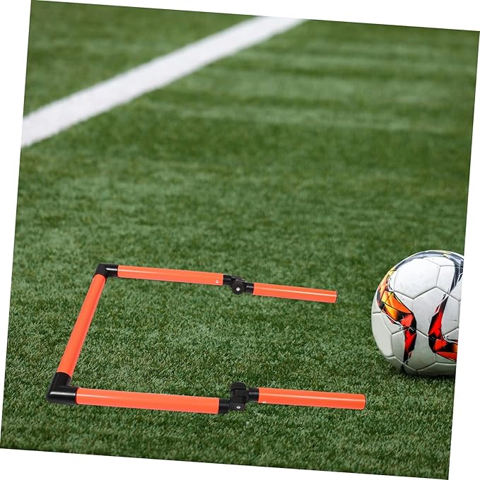 Agility Hurdles for Athletes Speed Training Equipment for Soccer Basketball Track Durable Jump Training Hurdles to Enhance Speed and Agility Performance