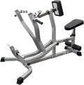 Valor Fitness Seated Row Machine – Plate Loaded with Converging Arms & Multi-Grip Handles, 400 lb Capacity, 2" Plate Adapters for Back & Chest Strength Training Home Gym Equipment