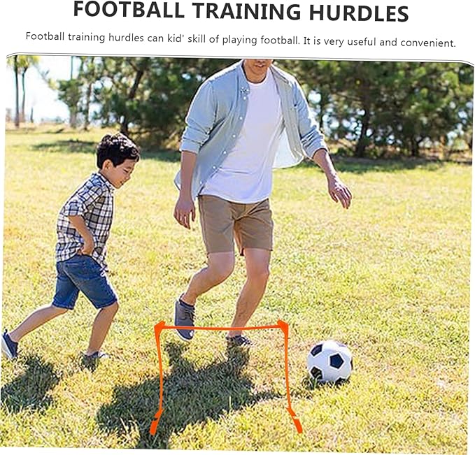 Wear-Resistant Speed Hurdles for Football Baseball Boys and Girls Agility Training Equipment