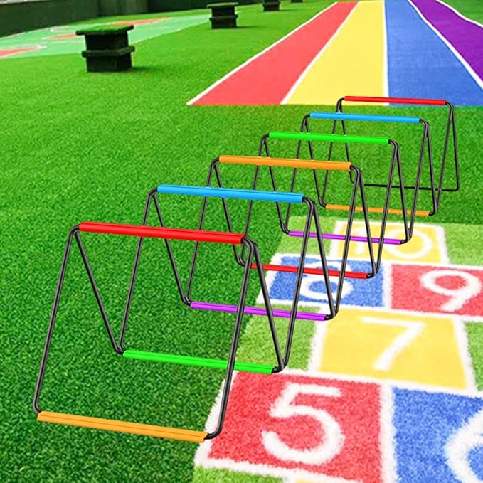Yiju Agility Ladder Jumping Obstacles for Kids Adults Multipurpose Football Footwork Ladder for Outdoor Sports Rugby