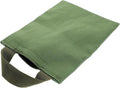 TEHAUX Weighted Yoga Sandbag Canvas Empty Bag with Handle 2kg for Fitness Training Exercise and Dance Leg Stretching Equipment