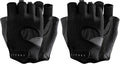 LIFECT Freedom Workout Gloves, Knuckle Weight Lifting Shorty Fingerless Gloves with Curved Open Back, for Powerlifting, Gym, Women and Men