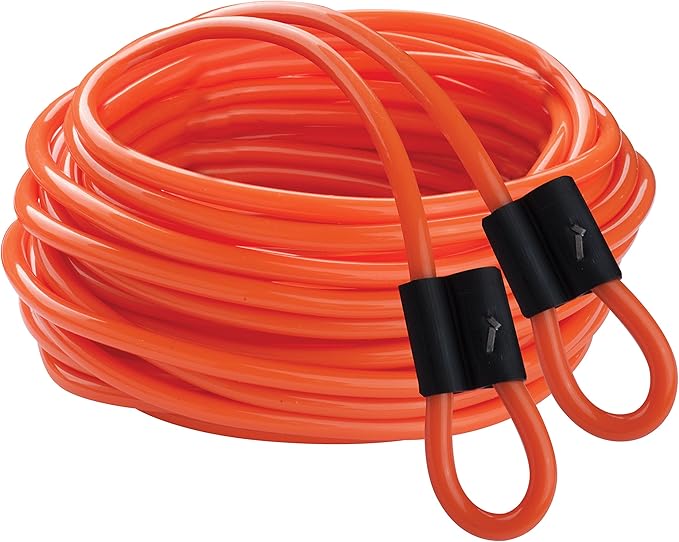 Champion Sports Double Dutch Speed Rope – Durable Vinyl Jump Rope for Fitness & Training, Multiple Lengths