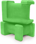 Ergo Yoga Blocks, Relieve Wrist Pain, Improve Comfort and Grip, Contoured Design, Pilates Exercise Balance & Stretching