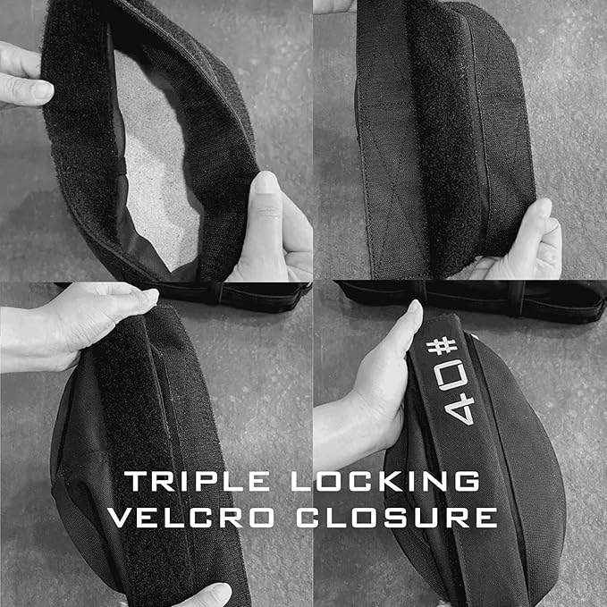GORUCK Fitness Simple Sandbag – Strength Training Equipment for Body Workout, Endurance, Weightlifting & Yoga - for Home, Gym, and Outdoor Use