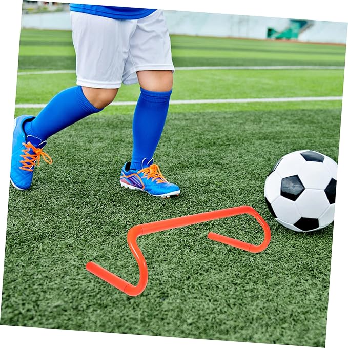 Agility Speed Hurdles for Boy Girl Portable Training Hurdles for Soccer and Football Practice for Indoor and Outdoor Use Develops Speed and Agility Skills