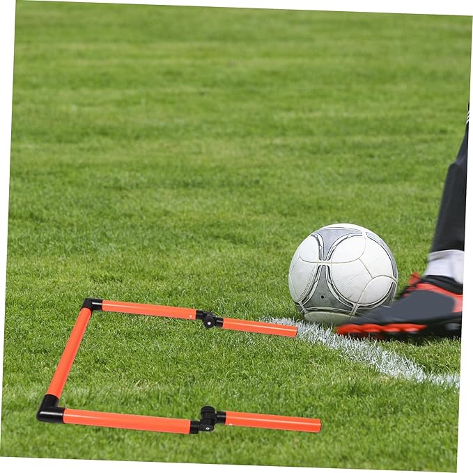 Happyyami Agility Hurdles for Speed Training Fitness Equipment for Soccer Basketball and Track Endurance Jumping Ability and Overall Physical Fitness for Athletes Boys and Girls