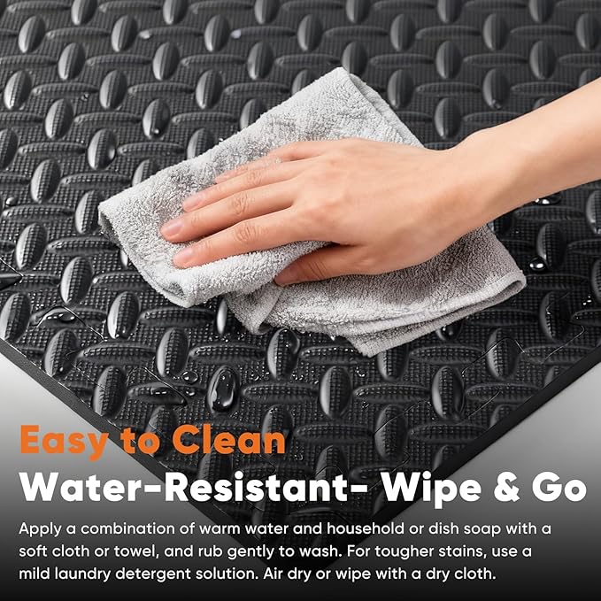 Sweetcrispy Interlocking Foam Floor Tiles