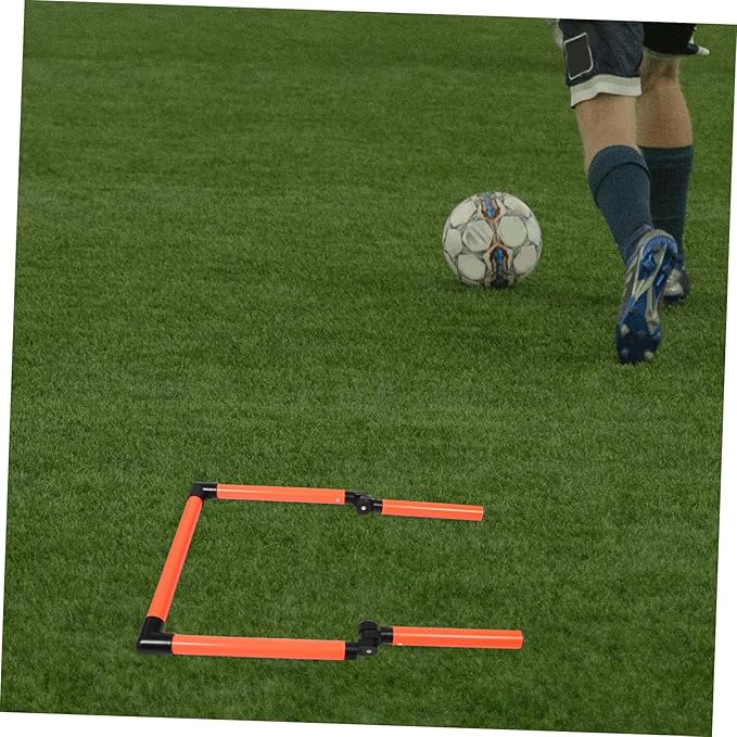 Happyyami Agility Hurdles for Speed Training Fitness Equipment for Soccer Basketball and Track Endurance Jumping Ability and Overall Physical Fitness for Athletes Boys and Girls