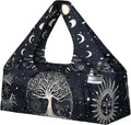 Yoga Mat Bag - Large Yoga Bag with Yoga Mat Strap, Zipper and Pockets - Yoga Bags and Carriers Fits All Your Stuff - Personalized Yoga Mat Bags for Women Fits Most Size Mats