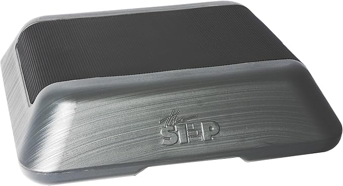 The Step (Made in USA) High Step Grey Aerobic Platform