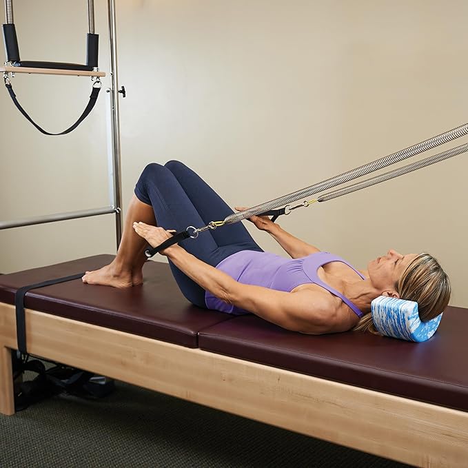OPTP PRO-Roller Arch - Foam Roller Support and Positioning Tool – Use with 6-Inch Diameter Large Foam Rollers, A Short or Half Round Foam Roller