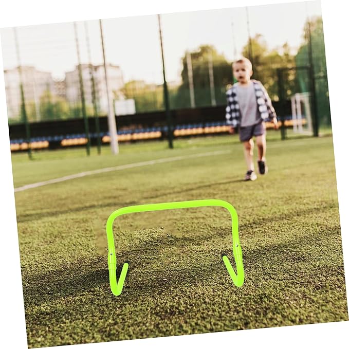 Speed Hurdles Height Agility Training Hurdles for Soccer Football and Track Wear Resistant Design Bright Colors for Enhanced Visibility