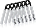 Metal Hand Grip Strengthener Set(100, 150, 200, 250lbs), Grip Strength Trainer, Crushing Grip Trainer, Pinch Grip Trainer, Forearm Exerciser, Gripper Fitness Equipment for Home Gym