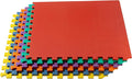 We Sell Mats 3/8" Thick Multipurpose EVA Foam Exercise Floor Mat, Interlocking Tiles, Anti-Fatigue for Home or Gym