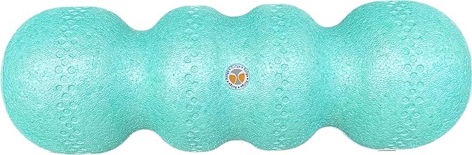 Rollga Foam Roller - High Density Foam Roller for Back Pain Relief, Deep Tissue Massage & Muscle Recovery. Physical Therapy Exercise Tool for Neck, Back, Legs, & Feet. Yoga & Pilates Roller