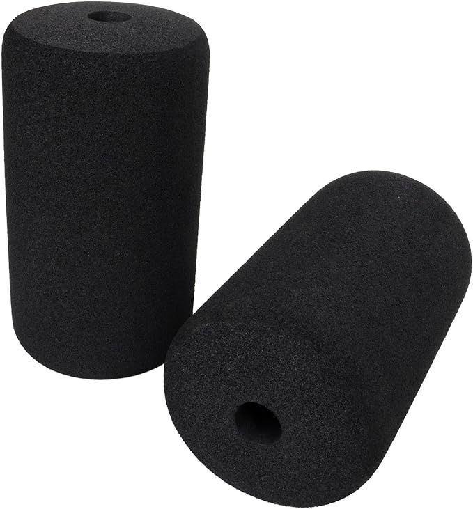 Ader Sporting Goods Foam Roller High Density (FR-8x4x1) Sold by Pair