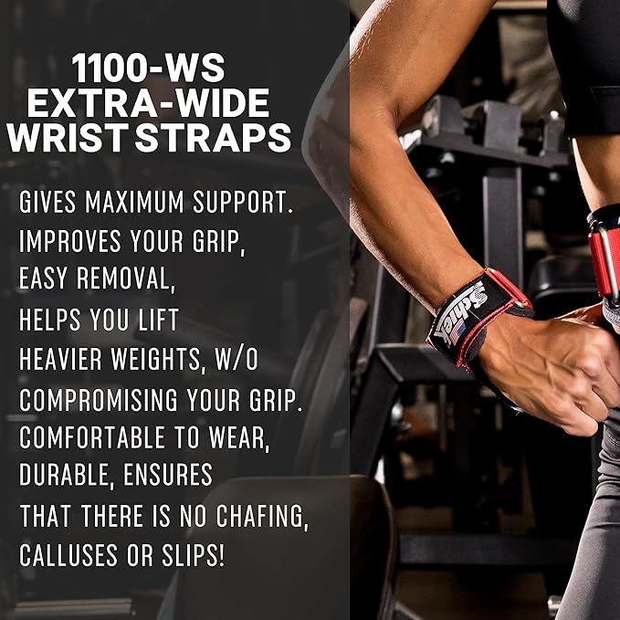Schiek Sports Model 1100 WS Ultimate Weightlifting Wrist