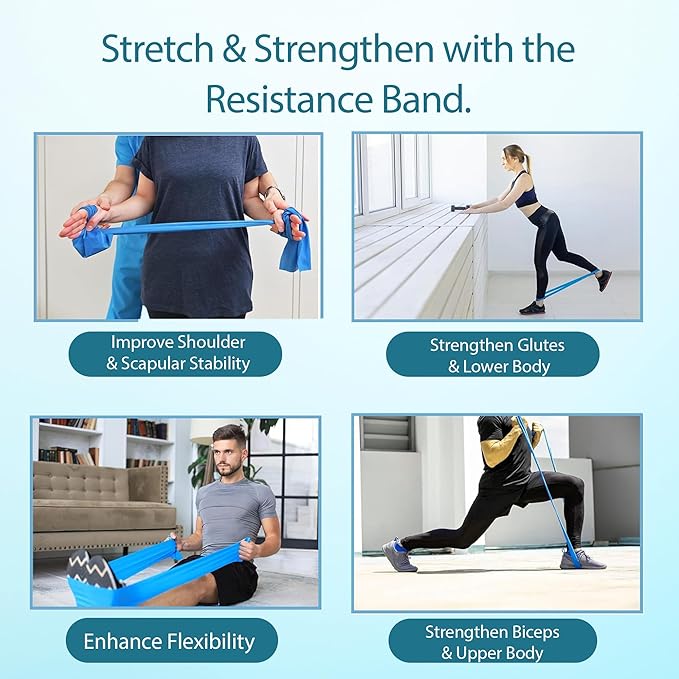 Pilates Ring Set- Pilates Workout Cards, Pilate Ring, and Resistance Band Set.