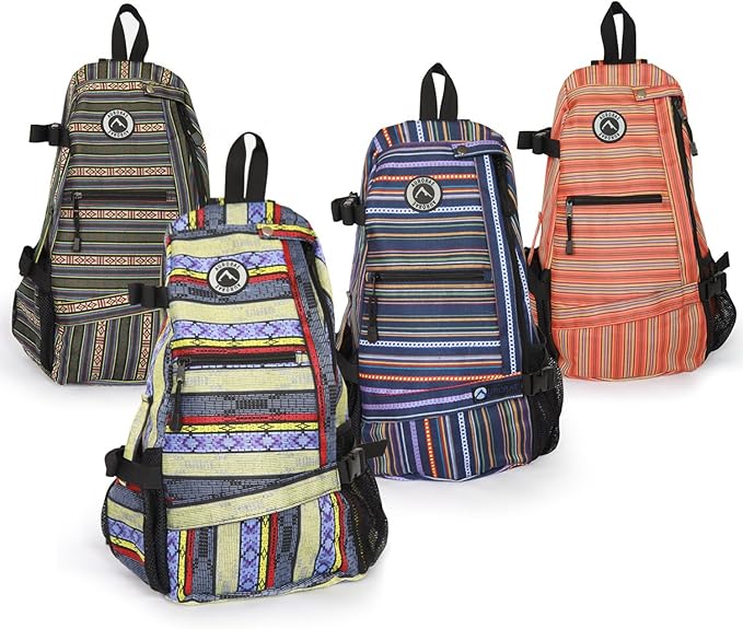 AURORAE Yoga Mat/Gym/Picklleball Cross-body Travel Sling Back Pack. Mat sold separately.