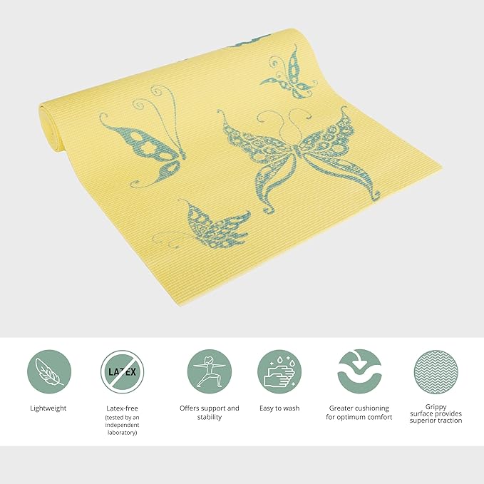 Wai Lana Yoga & Pilates Mat