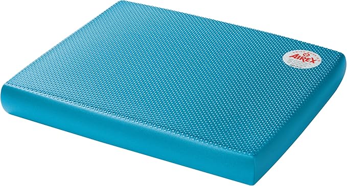 AIREX Balance Pad – Stability Trainer for Balance, Stretching, Physical Therapy, Exercise, Mobility, Rehabilitation and Core Training Non-Slip Closed Cell Foam Premium Balance Pad